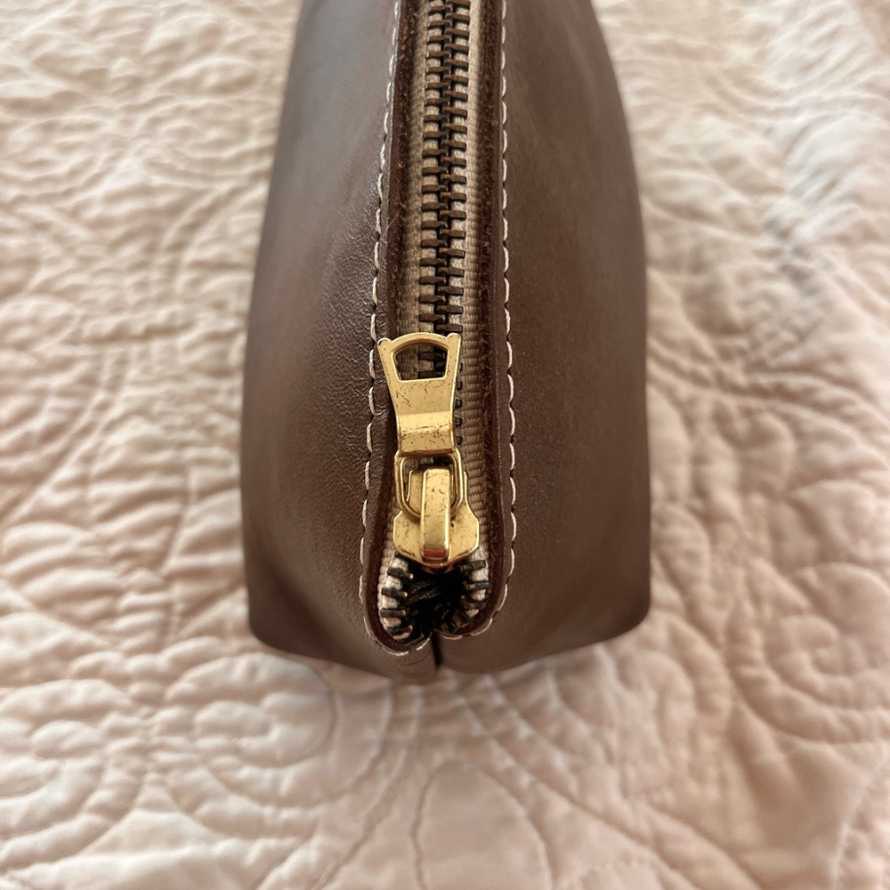 Meteor ☄️ Portland leather total eclipse makeup bag - Picture 9 of 9